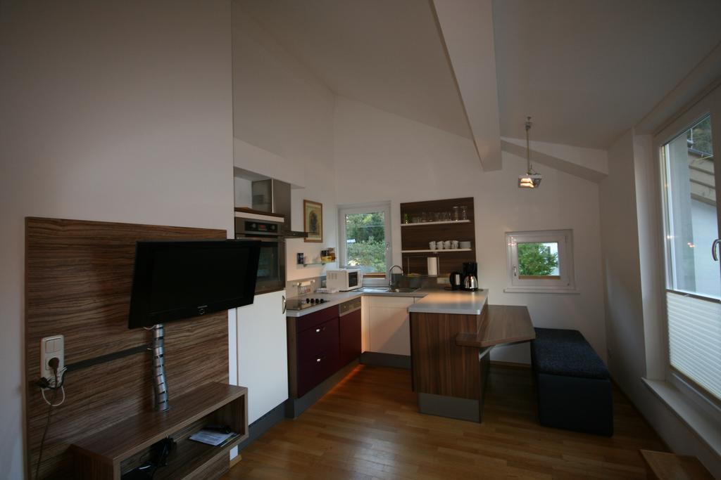 Appartements Zur Kapelle Капрун Номер фото